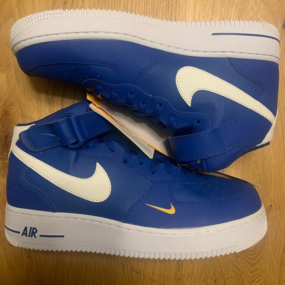 Nike Air Force 1 Mid '07 LV8 - 40th Anniversary Blue Jay
